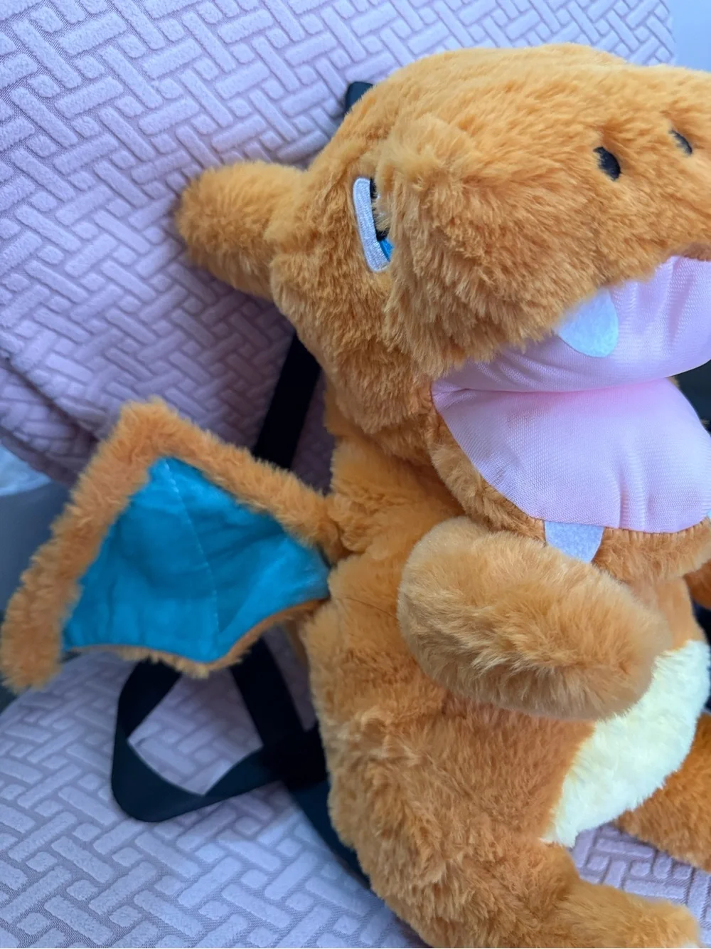 Charmander Plush Toy - Orange Kids Plush (Unbranded)
